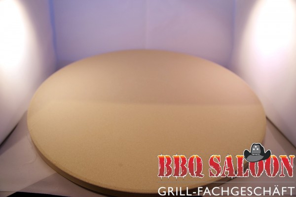 BBQ Saloon Pizzastein rund 38x1,5 cm
