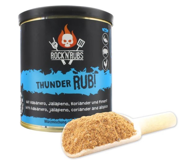 Rock'n'Rubs Thunder Rub 140g