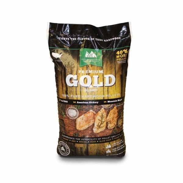 GMG BBQ-Holzpellets Gold Blend 12,7 kg Sack