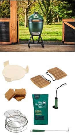 Big Green Egg Pro Pack Large