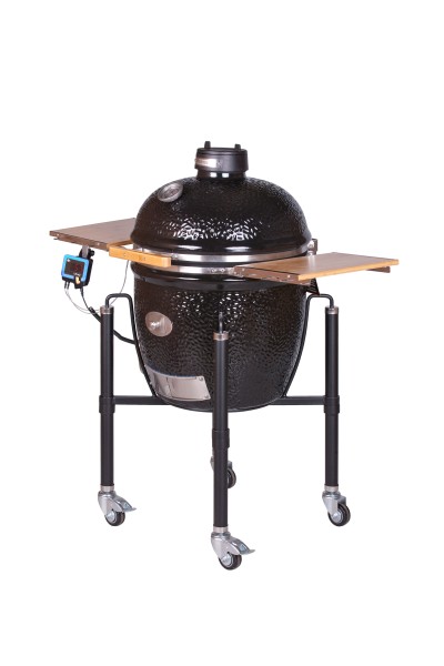 MONOLITH LECHEF BBQ GURU 2.0 - Black inkl Gestell