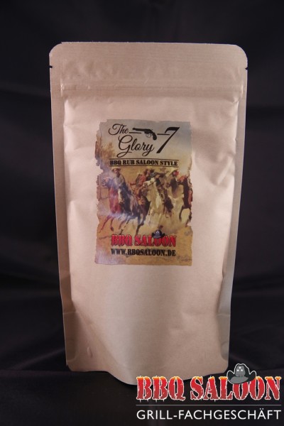 The Glory 7 BBQ Rub