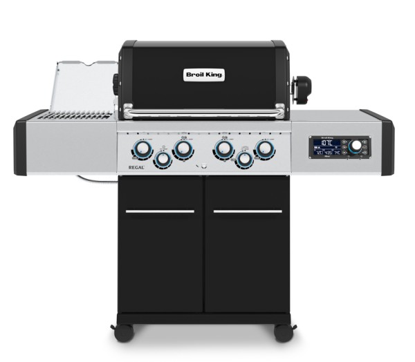 Broil King REGAL Q490IR iQue™ Smart Steuerung