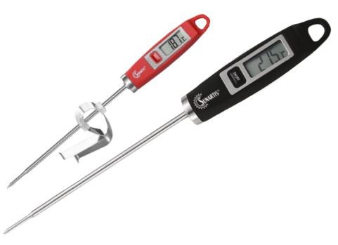 BBQ Saloon Einstichthermometer digital mit Display