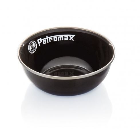 Petromax Emaille-Schale schwarz 2er Pack