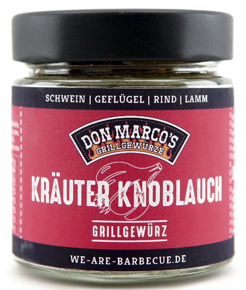 Don Marco's Grillgewürz Knoblauch Kräuter 110g