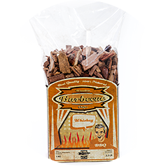 WOOD SMOKING CHIPS Whisky Eiche 1kg