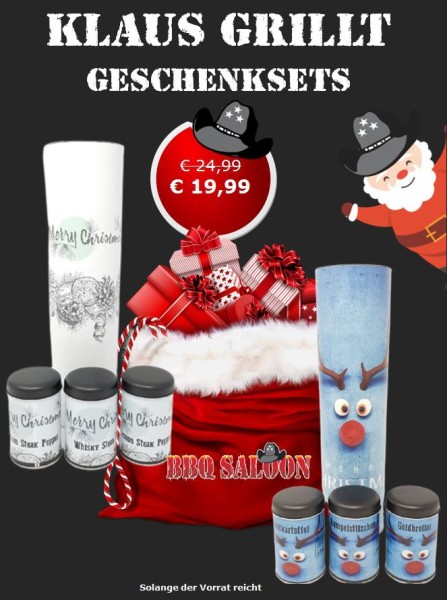 KLAUS GRILLT Geschenkset 2