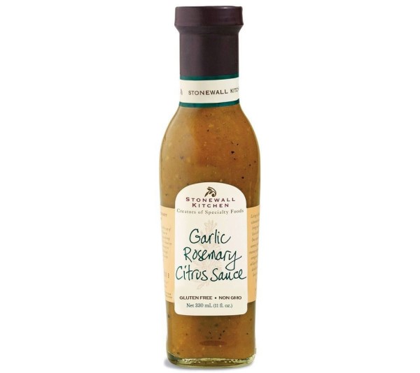 Stonewall Kitchen Garlic Rosemary Citrus Sauce 330