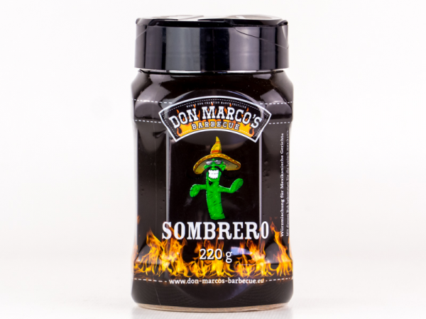 Sombrero Rub von Don Marco's