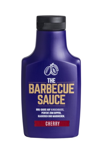 The Barbecue Sauce - CHERRY 390g Flasche