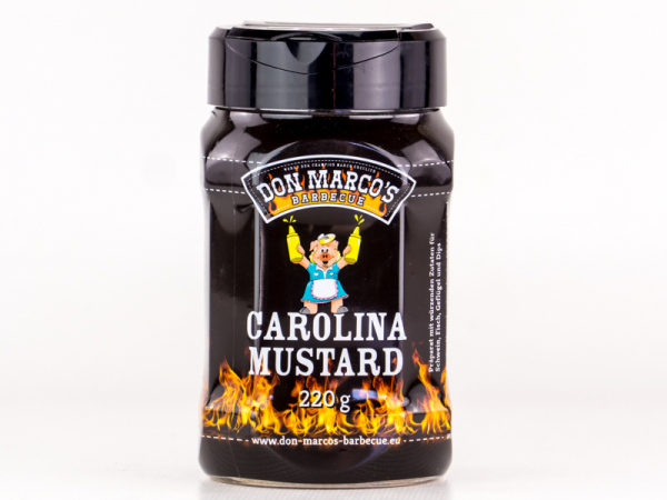 Carolina Mustard Rub von Don Marco's Streuer