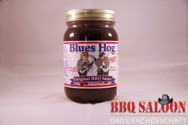 Blues Hog Original BBQ Sauce 540g-Glas