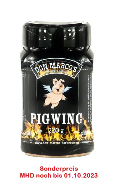 Don Marco’s Barbecue PigWing
