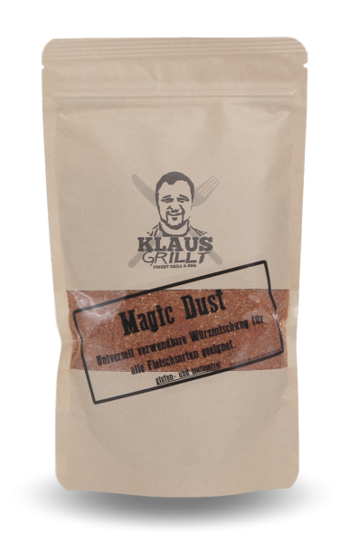 Magic dust rub klaus grillt Magic dust rub klaus grillt