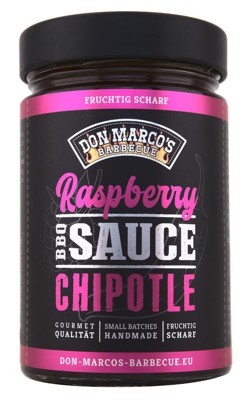 Don Marcos Raspberry Chipotle BBQ Sauce 260ml