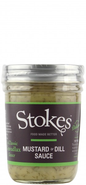 Stokes Mustard & Dill Sauce 214 ml