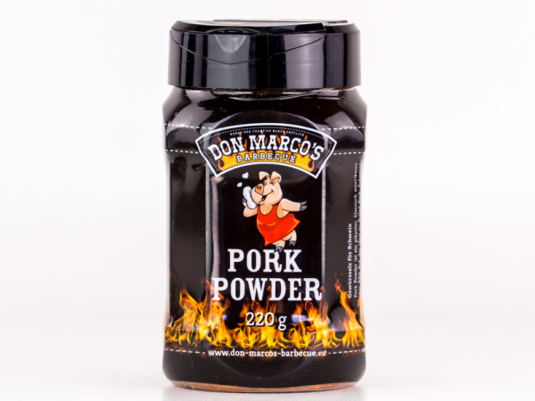 Pork Powder Rub von Don Marco's Streuer 220 g