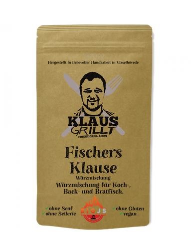KLAUS GRILLT Fischers Klaus(e) 250g Beutel