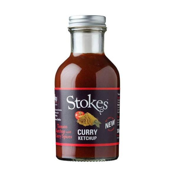 Stokes Curry Ketchup 257ml