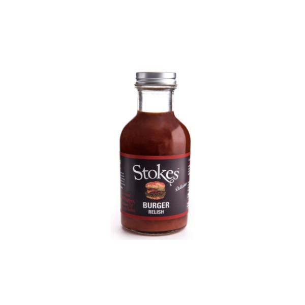 Stokes Burger Relish 265 ml