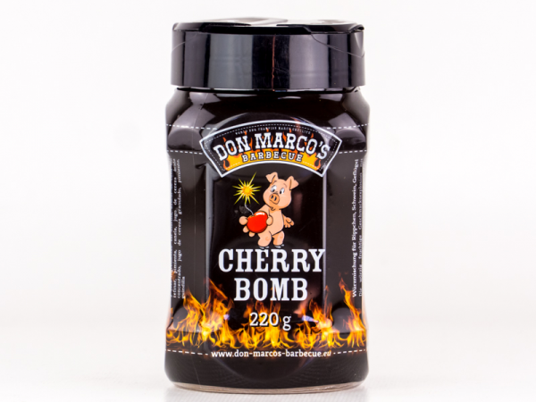 Cherry Bomb Rub von Don Marco's Streuer