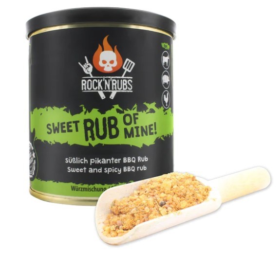 Rock'n'Rubs Sweet Rub of Mine 170g