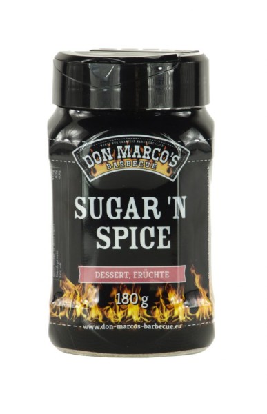 Don Marco’s Barbecue Sugar’n Spice 180g