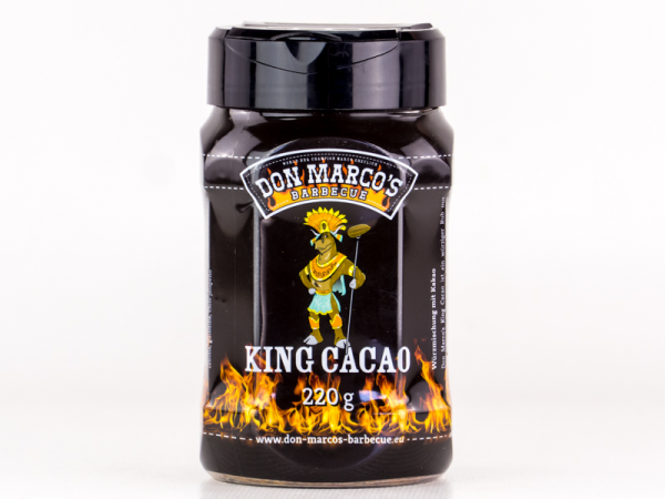 King Cacao Rub von Don Marco's Streuer