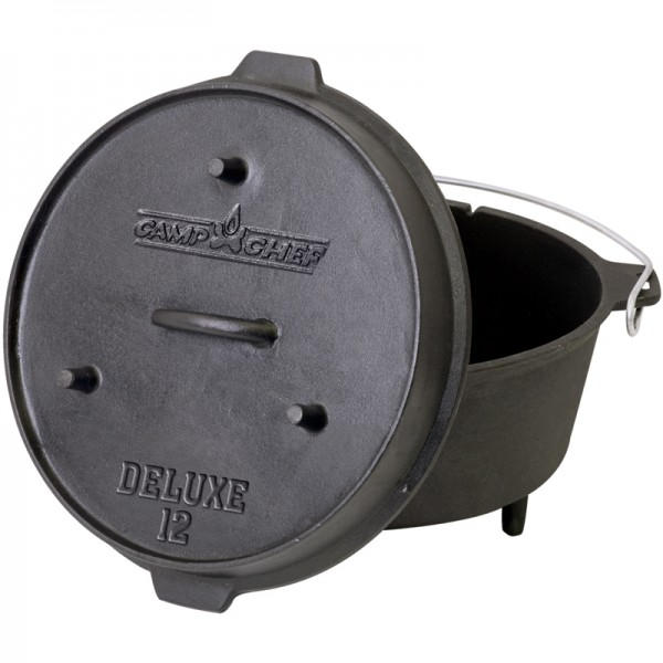 Camp Chef Deluxe Dutch Oven DO12