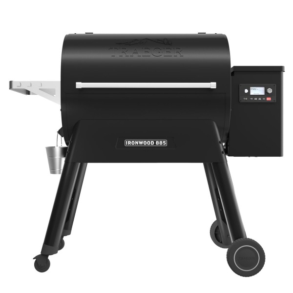 Traeger IRONWOOD 885 Pelletgrill schwarz