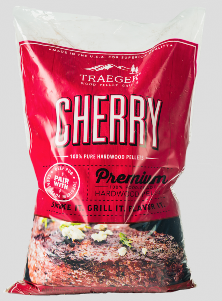 Traeger Hartholz Pellets Kirsche, 9 kg Beutel