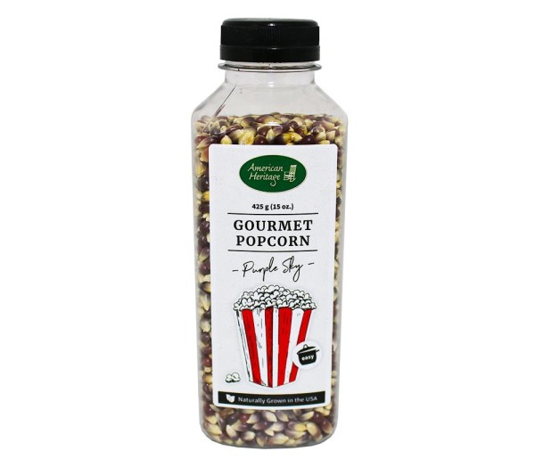 Gourmet Popcorn Purple Sky 425g Flasche