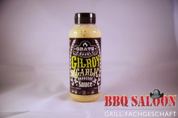 GILROY GARLIC Sauce, 265g Flasche
