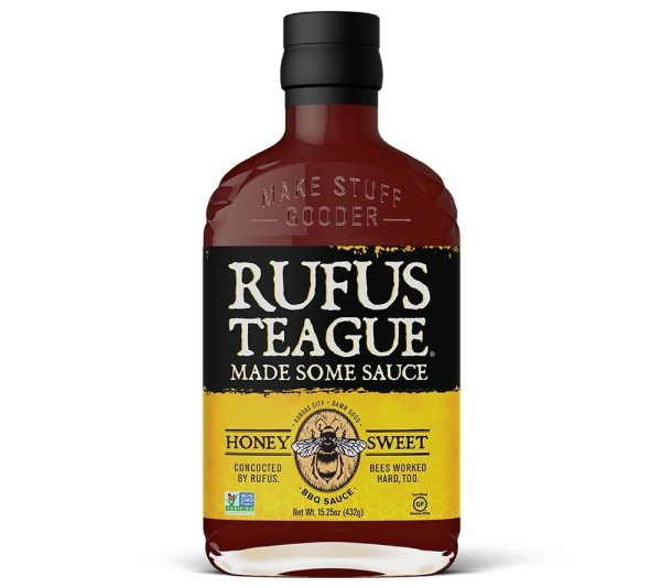Rufus Teague Honey Sweet BBQ-Sauce 432g