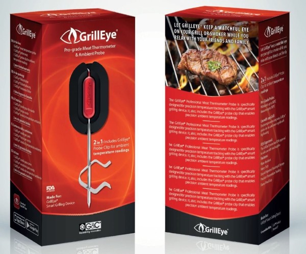 GrillEye Professional Temperaturfühler 2-in-1