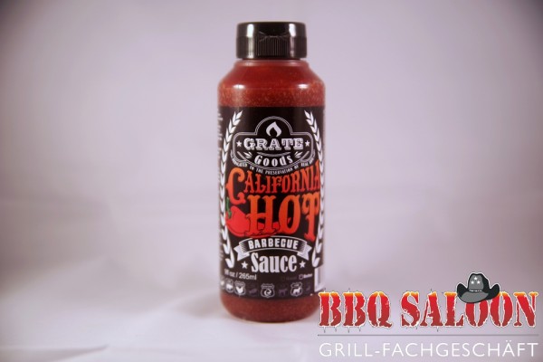 CALIFORNIA HOT Sauce, 265g Flasche