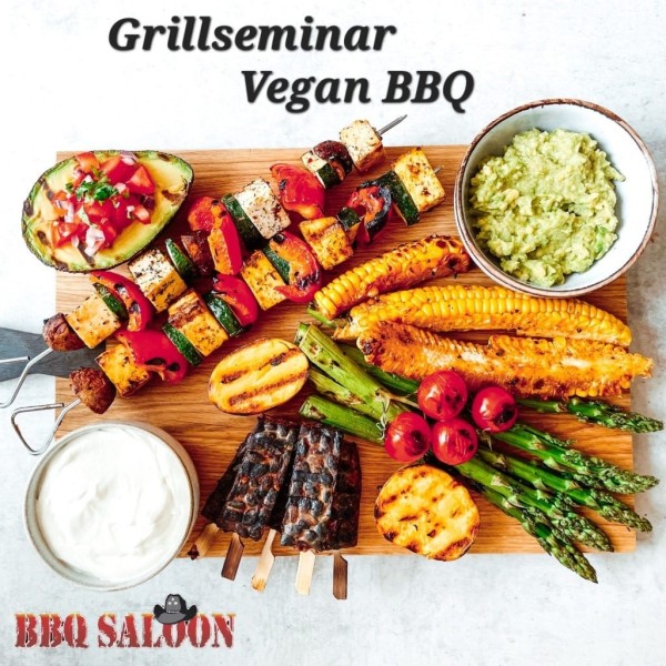 Grillseminar Vegan BBQ 11.10.25 Hannover
