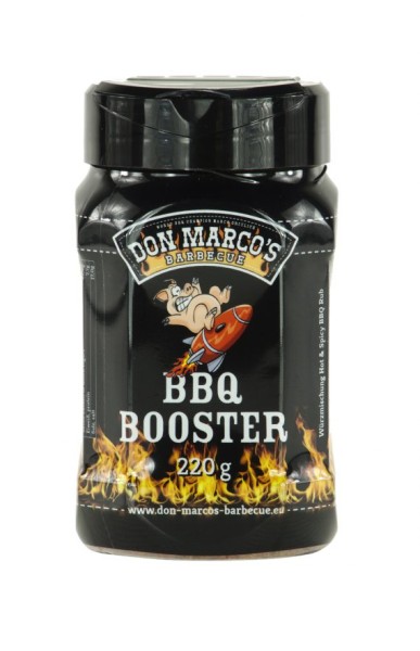 Don Marco’s Barbecue BBQ Booster 220g