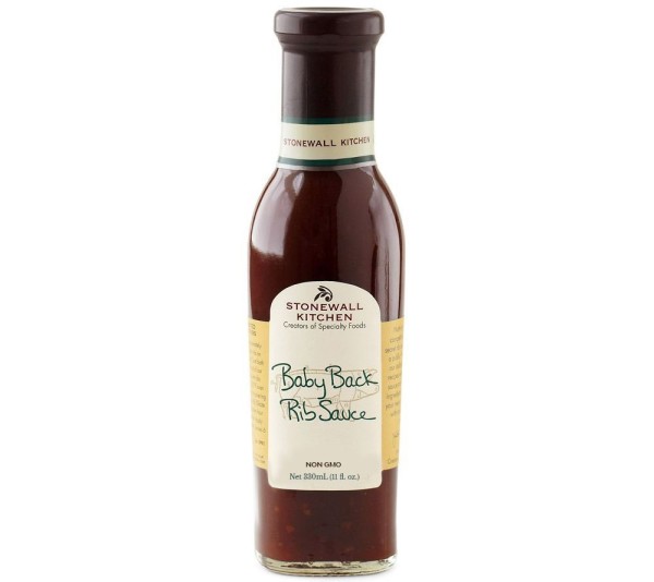 Stonewall Baby Back Rib Sauce 330ml