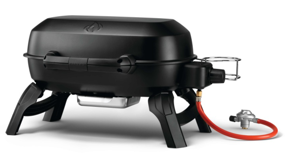 NAPOLEON Gasgrill PORTABLE TRAVEL Q 240 BLACK LPG