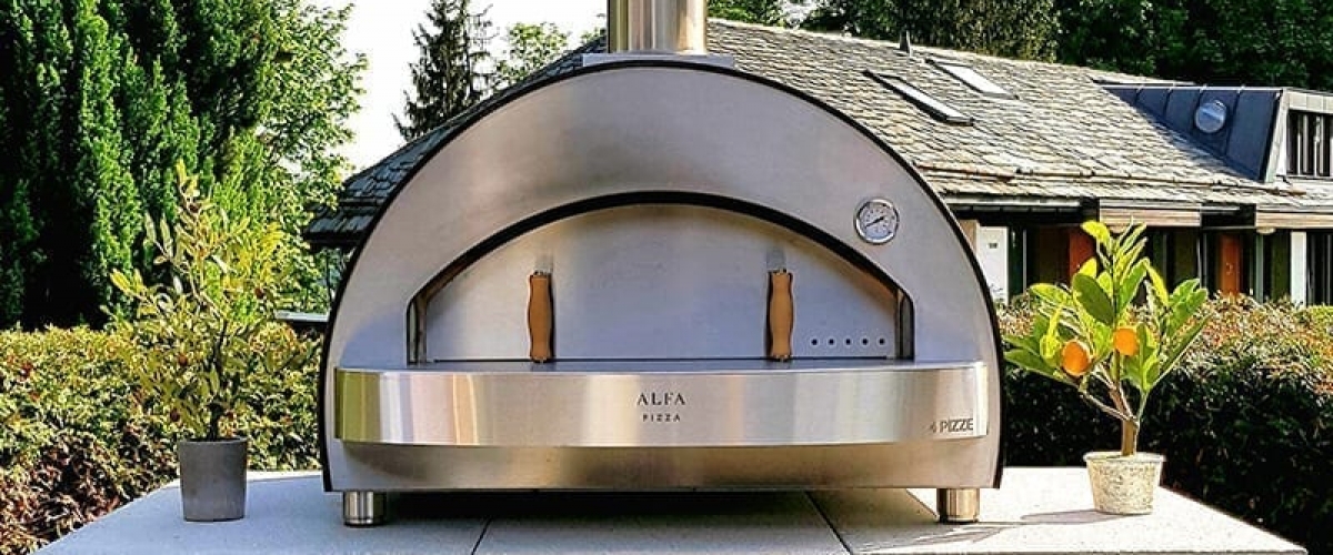 Pizzaofen Gas Garten Garten Design Idee Fotos