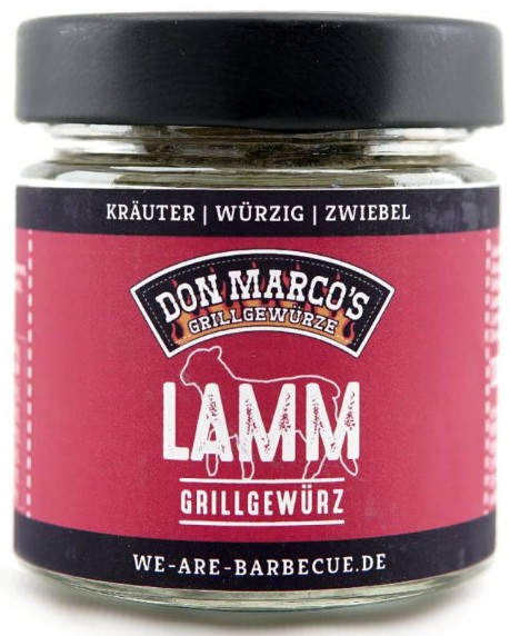 Don Marco's Grillgewürz Lamm 110g