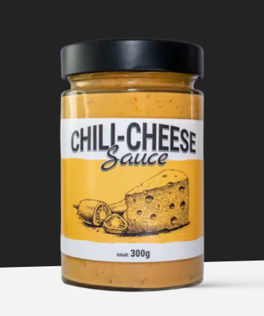SizzleBrothers Chili Cheese Sauce 300 g
