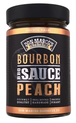 Don Marcos Bourbon Peach BBQ Sauce 260ml