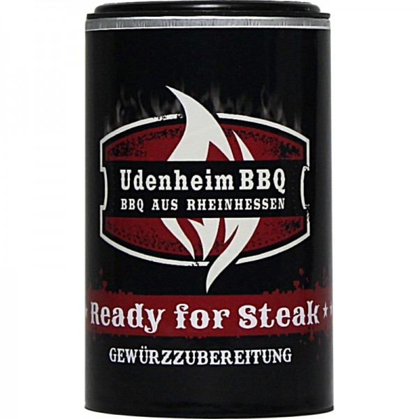 Udenheim BBQ Ready for Steak