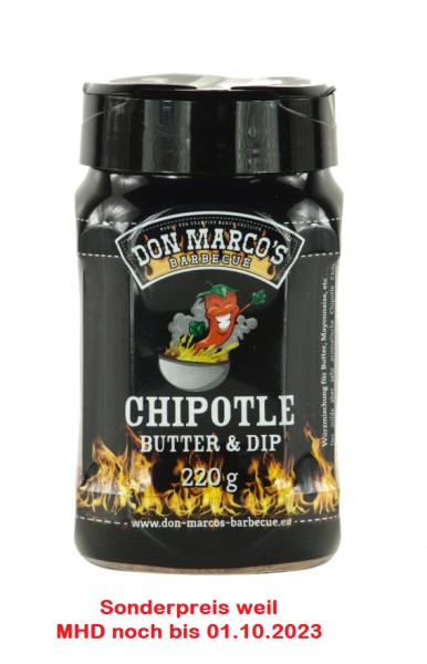 Don Marco’s Barbecue Chipotle Butter & Dip