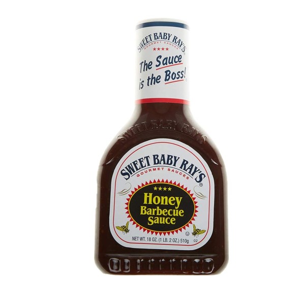 Sweet Baby Ray's Honey Barbecue Sauce 425ml/510g
