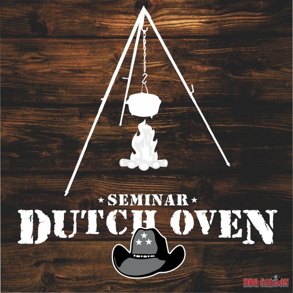 Dutch Oven/Feuerplatte Seminar 02.03.24 - 15 Uhr in Minden