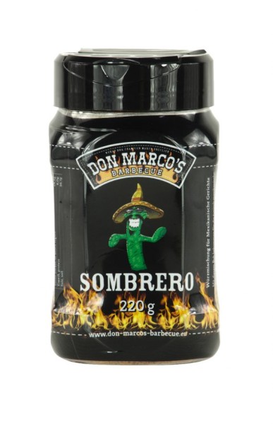 Don Marco’s Barbecue Sombrero 220g